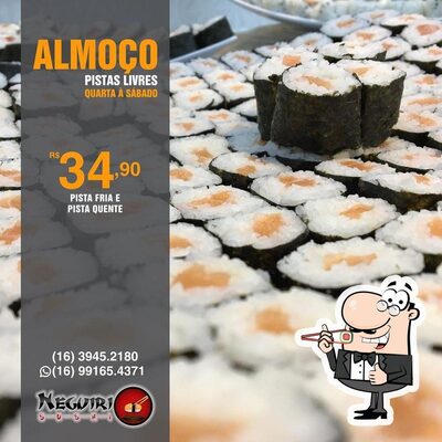 Presenteie-se com sushi no Osaka Sushi Bar Sertãozinho SP