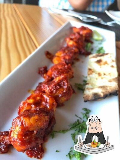 Food at The Margarita Lounge