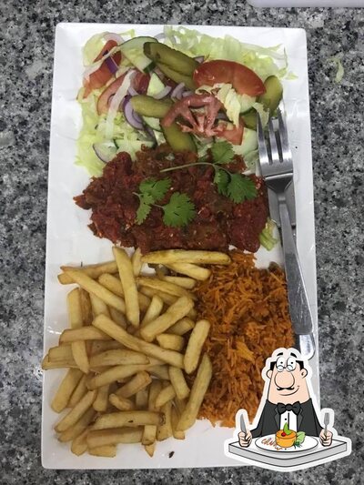 Plats à Chickano Rochefort