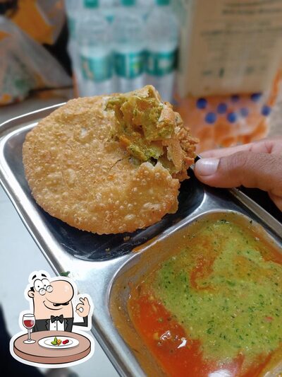 Meals at ORIGINAL SHEGAON KACHORI CENTRE