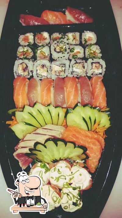 No Carioca Sushi Delivery, você pode conseguir sushi