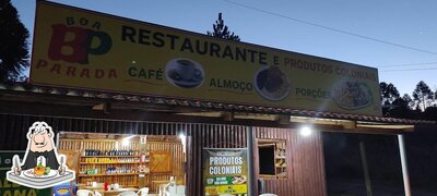 Comida em Parada Boa Produtos Coloniais
