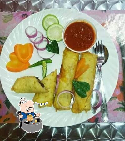 Meals at Manna Dew