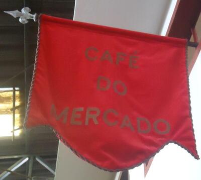 O logotipo do Mercado