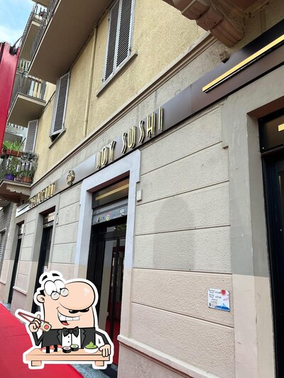 Il sushi è un piatto molto amato tipico del Giappone