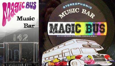 La rappresentazione grafica del marchio di MAGIC BUS