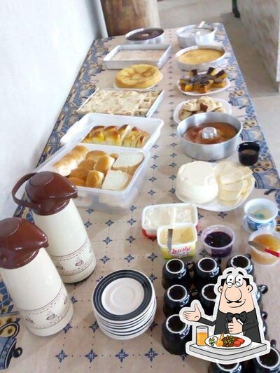 Comida em Rancho do Titem Tijucas SC