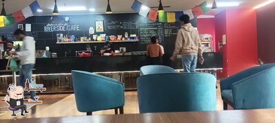 Check out how Riverside Cafe looks inside