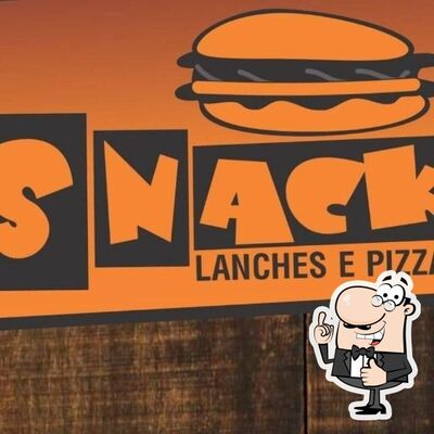 A marca do Snack Lanches e Pizzas