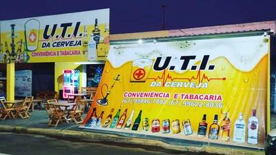 Leia as informações sobre o UTI da Cerveja/Conveniência e Tabacaria