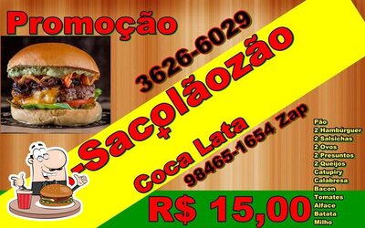 Os hambúrgueres do Denils Conveniêcia irão saciar uma variedade de gostos