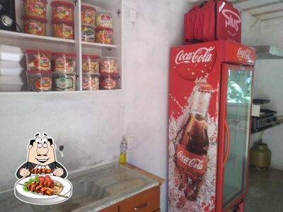 Comida em Tilu's Burguer