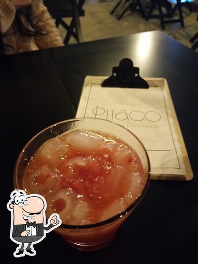 O interior do Pitaco Bar Petiscaria e Choperia