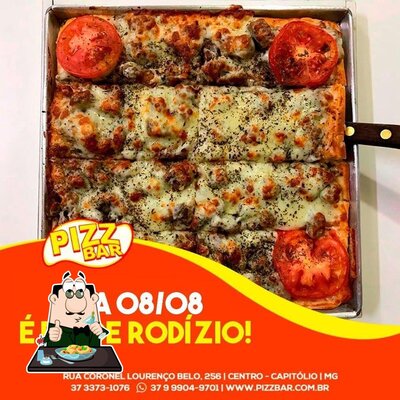 Comida em Pizz Bar