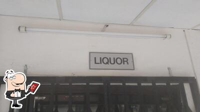 The exterior of LIQUOR SHOP