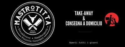 La rappresentazione grafica del marchio di Mastro Titta