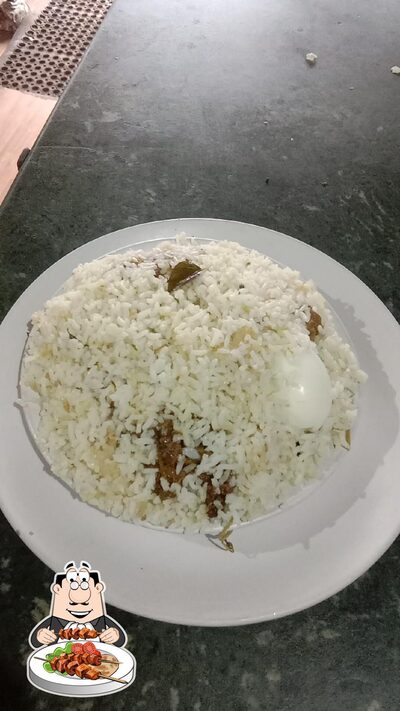 Food at Ruchiyidam seafood restaurant