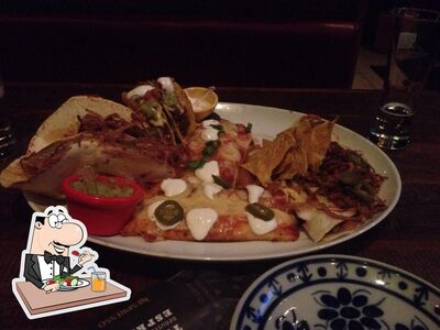 Platos en SíSeñor! Mexican Grill