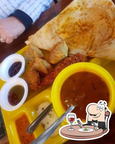 Food at 2 States