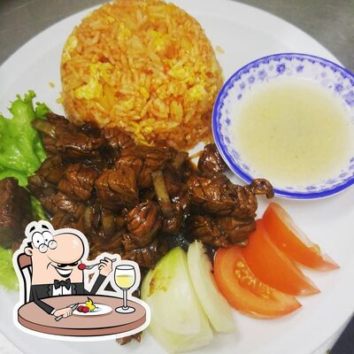 Plats à Bienvenue au Restaurant Apsara