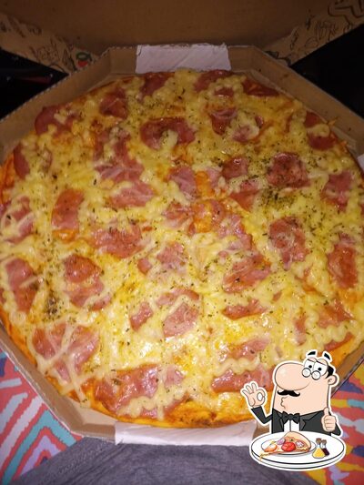 Consiga diversos estilos de pizza