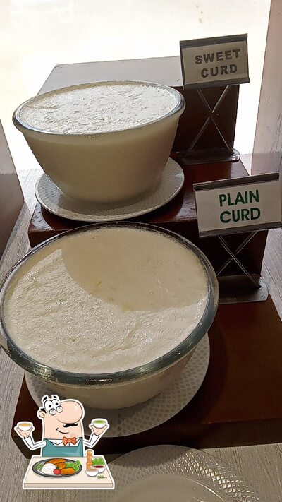 Food at Samarat Restaurant at Chanakya Patna