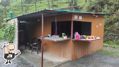 Check out how Sonu Food Point looks inside