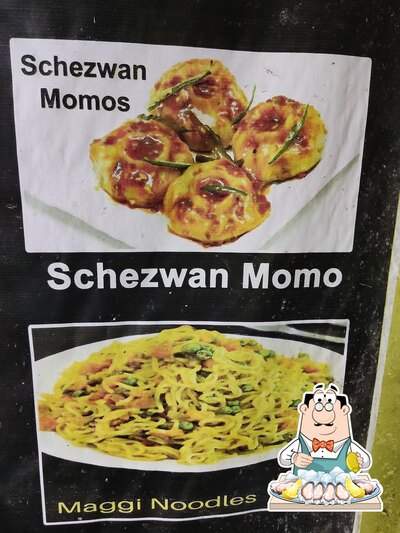 The guests of Sriya Momos can order different seafood meals