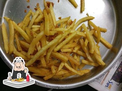 You can order fries as a side dish or snack