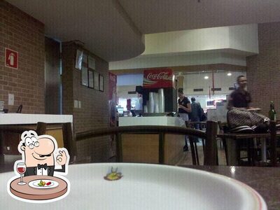 Platos en Mister Pizza