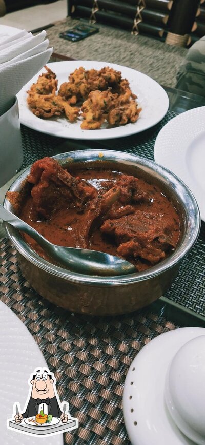 Food at The Blue Lotus