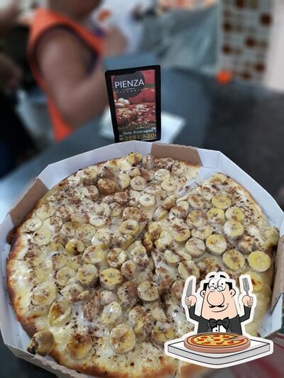 Peça diferentes tipos de pizza