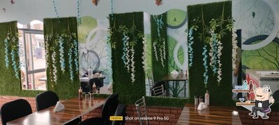 Check out how Prime Time Cafe looks inside