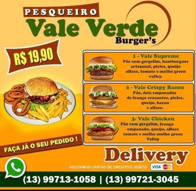 Olhe as informações sobre o Pesqueiro Vale Verde