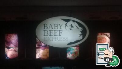 O exterior do Baby Beef Express