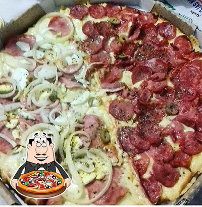 No Point da Pizza, você pode desfrutar de pizza