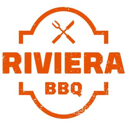 O Riviera BBQ tem seu próprio representação gráfica