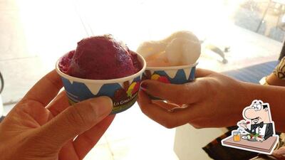 Meals at La Casa Gelato