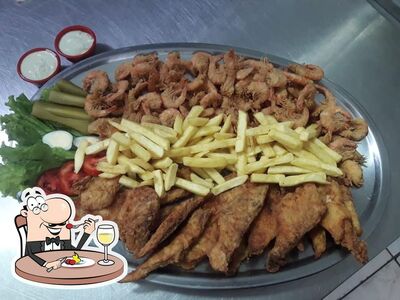 Comida em Point Do Pastel Sta. Terezinha Pontal do Paraná PR