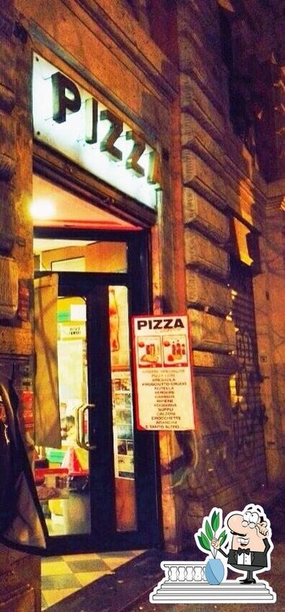 Gli esterni di Capriccio di Pizza