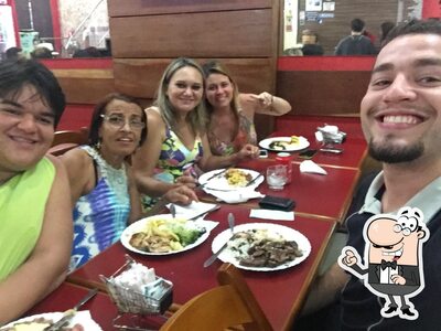 O interior do Pilão de Pedra