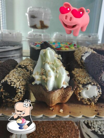 Non scordarti di provare un dessert Yogurteria Roma