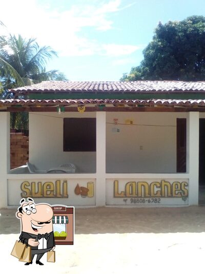 Veja imagens do exterior do Sueli Lanches