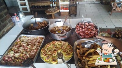Platos en O rei do peixe