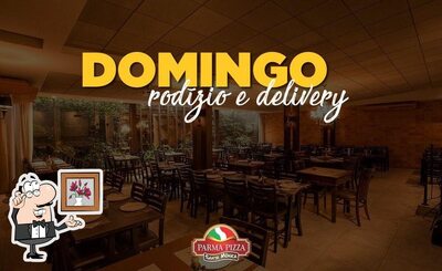 Veja imagens do interior do Parma Pizza