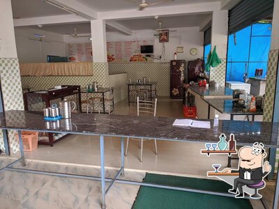 Check out how Edans Dhaba looks inside