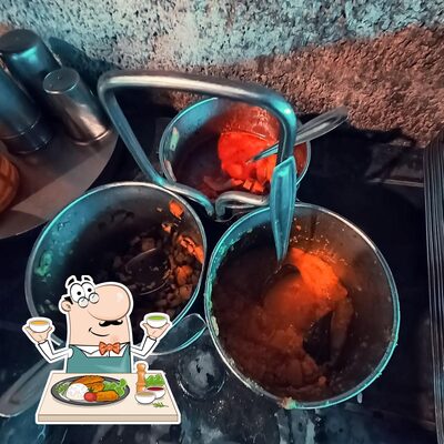 Food at Hotel