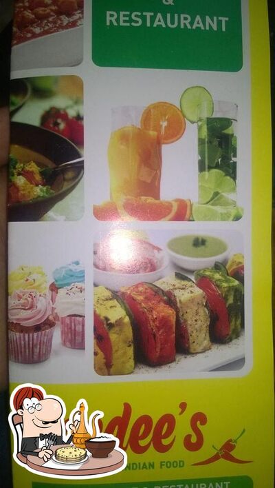 Food at Peedee's