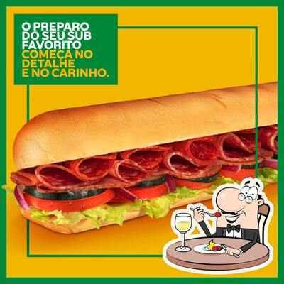 Comida em Subway União da Vitória e Havan Porto União