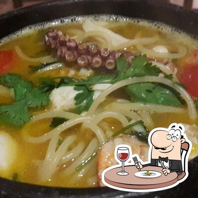 Platos en La Cevicheria